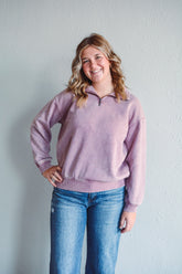 Hallie Rose Half Zip