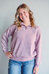 Hallie Rose Half Zip