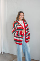 Peppermint Patch Cardigan