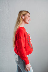 Merry Wreath Sweater
