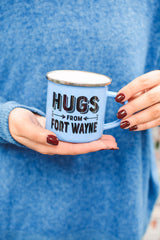 Hugs From Blue Mugs