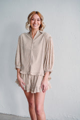 Maria Latte Top