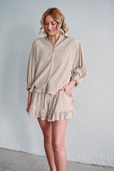 Maria Latte Shorts