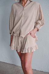 Maria Latte Shorts