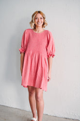 Florence Red Dress