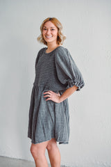 Florence Black Dress