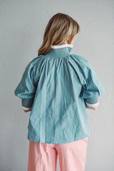 Harbor Club Mint Top