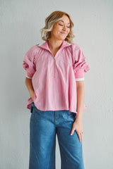 Harbor Club Pink Top