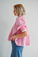 Harbor Club Pink Top