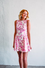 Pink Bow Detail Mini