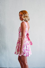 Pink Bow Detail Mini