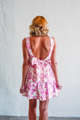 Pink Bow Detail Mini