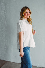 Pearl Snap Top