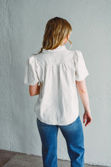 Pearl Snap Top