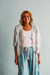 Newport Crochet Top