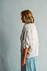 Newport Crochet Top