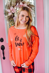 Let it Snow Jammies