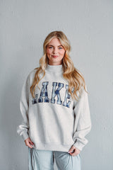Lake Mock Neck Pullover