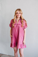Orchid Darling Dress