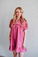 Orchid Darling Dress