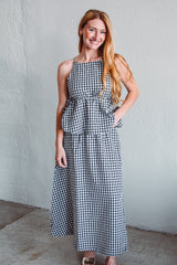 Gingham Breeze Set