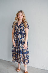Lena Tiered Dress