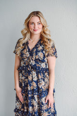 Lena Tiered Dress