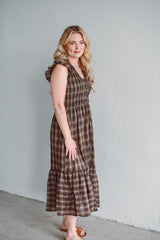 Maeve Plaid Dress