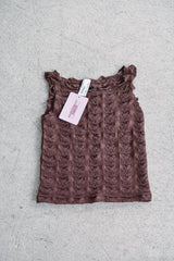 Espresso Textured Tank