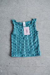 Teal Textured Tank