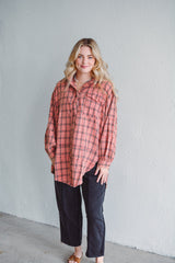 Pumpkin Spice Flannel