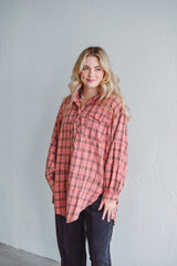 Pumpkin Spice Flannel