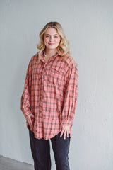 Pumpkin Spice Flannel