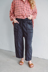 Midnight Barrel Pant