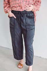 Midnight Barrel Pant