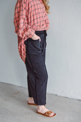 Midnight Barrel Pant