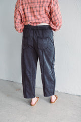Midnight Barrel Pant