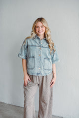 Faith Vintage Denim Jacket