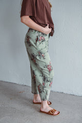 Matcha Bloom Pant
