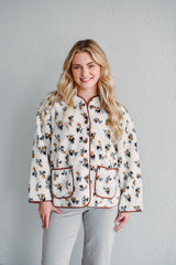 Sadie Floral Jacket