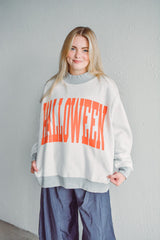 Halloween Reversible Sweatshirt
