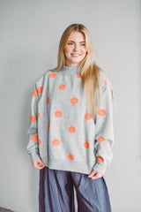 Halloween Reversible Sweatshirt