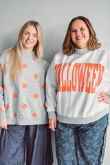 Halloween Reversible Sweatshirt