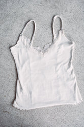 Cream Lace Camisole