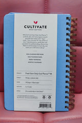 Fresh Start Daily Planner