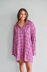 Mulberry Lane Shirt Dress