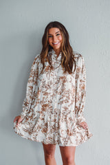 Ivory Blossom Dress