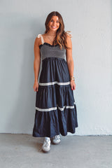 Lilly Smocked Maxi