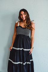 Lilly Smocked Maxi