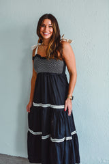Lilly Smocked Maxi